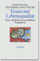 Cover: Essen und Lebensqualität