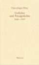 Cover: Gedichte und Prosagedichte 1949-2001