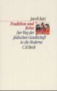 Cover: Tradition und Krise Cover: Tradition und Krise