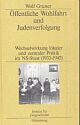Cover: Öffentliche Wohlfahrt und Judenverfolgung