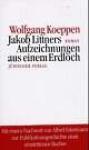 Cover: Jakob Littners Aufzeíchnungen aus dem Erdloch