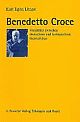 Cover: Benedetto Croce Cover: Benedetto Croce