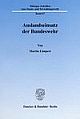 Cover: Auslandseinsatz der Bundeswehr