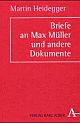 Cover: Briefe an Max Müller und andere Dokumente Cover: Briefe an Max Müller und andere Dokumente