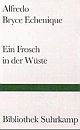 Cover: Ein Frosch in der Wüste