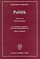 Cover: Politik