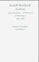Cover: Anabasis Cover: Anabasis