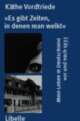 Cover: Es gibt Zeiten, in denen man welkt