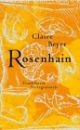 Cover: Claire Beyer: Rosenhain. Sechs Geschichten von fünf Sinnen