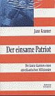 Cover: Der einsame Patriot