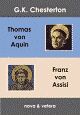 Cover: Thomas von Aquin. Franz von Assisi