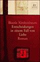 Cover: Entscheidungen in einem Fall von Liebe
