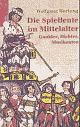 Cover: Die Spielleute im Mittelalter