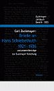 Cover: Briefe an Hans Schiebelhuth Cover: Briefe an Hans Schiebelhuth