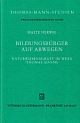 Cover: Bildungsbürger auf Abwegen