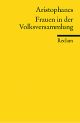 Cover: Frauen in der Volksversammlung