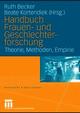 Cover: Handbuch Frauen- und Geschlechterforschung Cover: Handbuch Frauen- und Geschlechterforschung