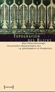 Cover: Topografien des Blicks