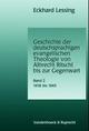 Cover: Geschichte der deutschsprachigen evangelischen Theologie von Albrecht Ritschl bis zur Gegenwart Cover: Geschichte der deutschsprachigen evangelischen Theologie von Albrecht Ritschl bis zur Gegenwart