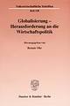 Cover: Globalisierung