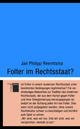 Cover: Folter im Rechtsstaat?