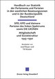 Cover: Handbuch zur Statistik der Parlamente und Parteien in den westlichen Besatzungszonen und in der Bundesrepublik Deutschland