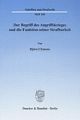 Cover: Der Begriff des Angriffskrieges und die Funktion seiner Strafbarkeit
