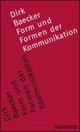 Cover: Form und Formen der Kommunikation Cover: Form und Formen der Kommunikation