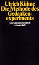 Cover: Die Methode des Gedankenexperiments