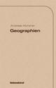 Cover: Geografien Cover: Geografien