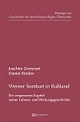 Cover: Werner Sombart in Russland Cover: Werner Sombart in Russland