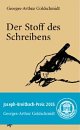Cover: Der Stoff des Schreibens