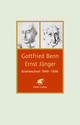 Cover: Gottfried Benn, Ernst Jünger: Briefwechsel 1949-1956 Cover: Gottfried Benn, Ernst Jünger: Briefwechsel 1949-1956