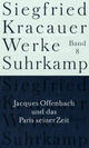 Cover: Jacques Offenbach und das Paris seiner Zeit Cover: Jacques Offenbach und das Paris seiner Zeit