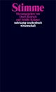 Cover: Stimme