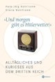 Cover: Und morgen gibt es Hitlerwetter!