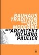 Cover: Bauhaus-Tradition und DDR-Moderne