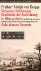 Cover: Benjamin Noldmanns Geschichte der Aufklärung in Abyssinien Cover: Benjamin Noldmanns Geschichte der Aufklärung in Abyssinien
