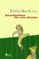 Cover: Geschichten für uns Kinder Cover: Geschichten für uns Kinder