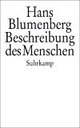 Cover: Beschreibung des Menschen