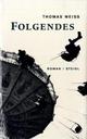 Cover: Folgendes