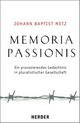 Cover: Memoria passionis