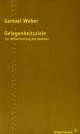 Cover: Gelegenheitsziele Cover: Gelegenheitsziele