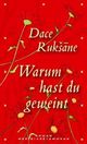 Cover: Warum hast Du geweint