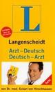 Cover: Arzt-Deutsch / Deutsch-Arzt Cover: Arzt-Deutsch / Deutsch-Arzt