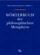 Cover: W�rterbuch der philosophischen Metaphern