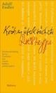 Cover: Krähenüberkrächzte Rolltreppe Cover: Krähenüberkrächzte Rolltreppe