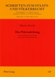 Cover: Der Präventivkrieg
