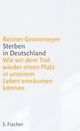 Cover: Sterben in Deutschland Cover: Sterben in Deutschland