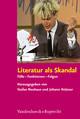 Cover: Literatur als Skandal